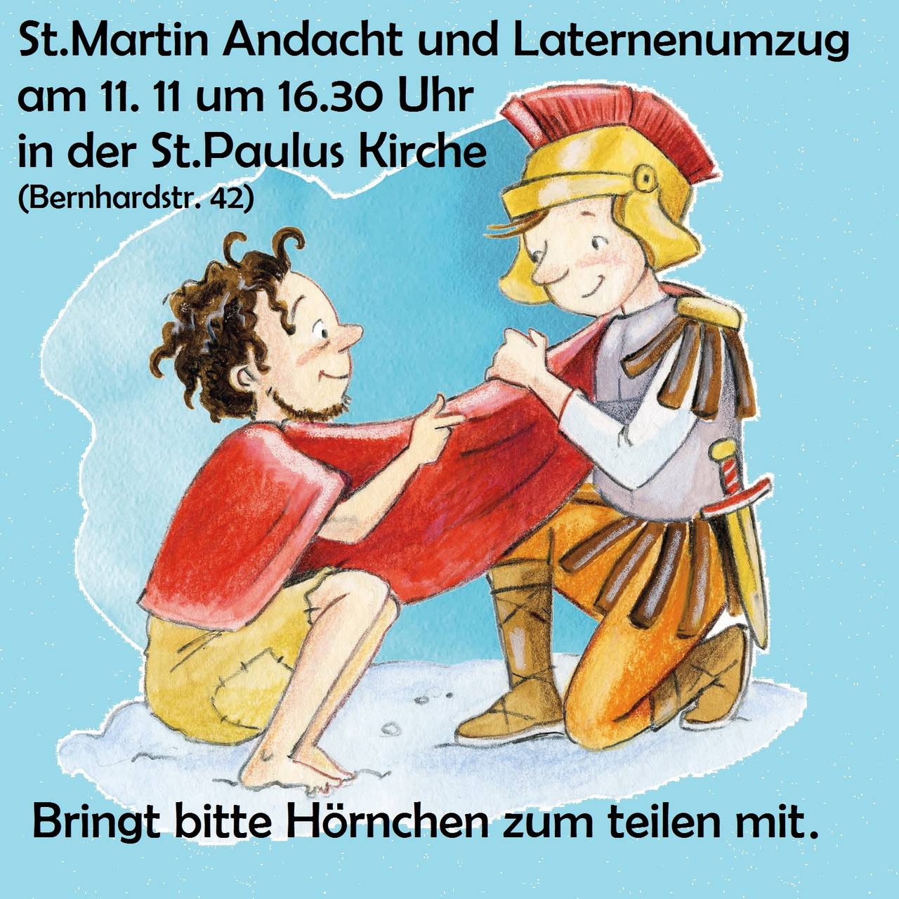 m_nur hoernchen | Kath. Pfarrei Selige Märtyrer vom Münchner Platz - Aktuelles St. Paulus - St.Martin